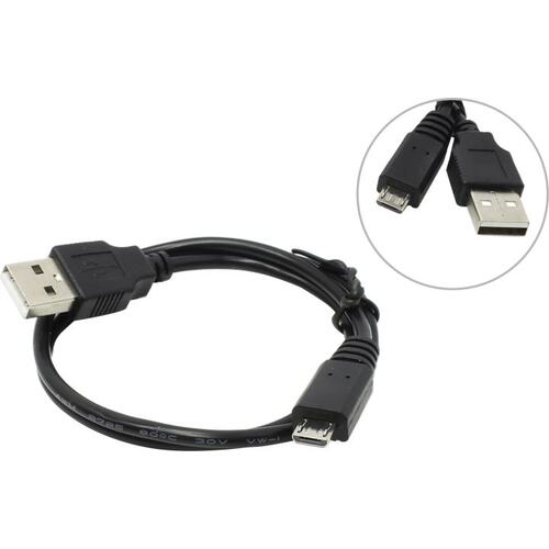 Кабель USB 2.0 A -> micro-B Exegate EX205298RUS 0.5 метра