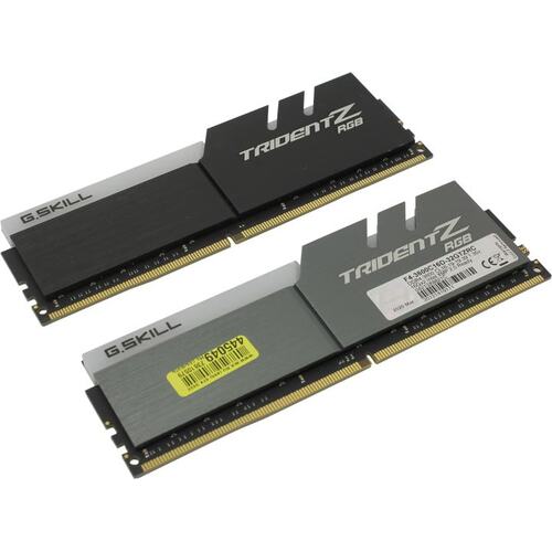 Модуль памяти G.Skill TridentZ RGB DDR4 DIMM 16 Гб PC4-28800 2 шт.