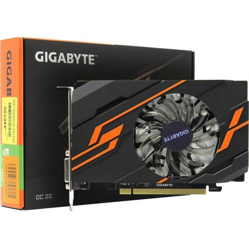 Видеокарта GIGABYTE GeForce<sup>&reg;</sup>  GT 1030 OC 2 Гб GDDR5
