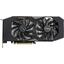 Видеокарта GIGABYTE GeForce® RTX 2060 SUPER OC WINDFORCE 8 Гб GDDR6, вид сверху