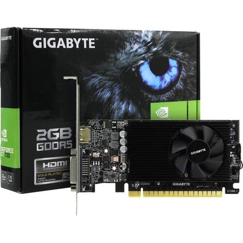 Видеокарта GIGABYTE GeForce<sup>&reg;</sup>  GT 730 (GDDR5) 2 Гб GDDR5