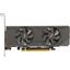 Видеокарта GIGABYTE RADEON RX 6400 4 Гб GDDR6, вид сверху