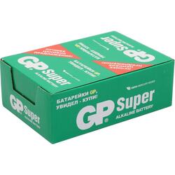 GP Super 24ARS-2SB4-96 (LR03) Size AAA, щелочной (alkaline) <уп. 96 шт>