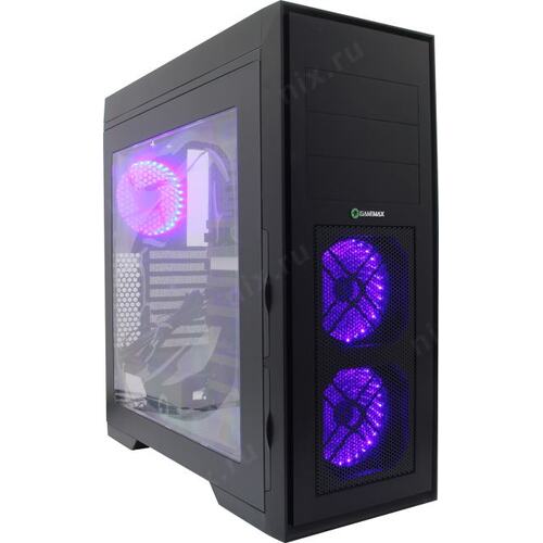 Корпус Miditower GameMax Master (MGF.M905) без БП с окном