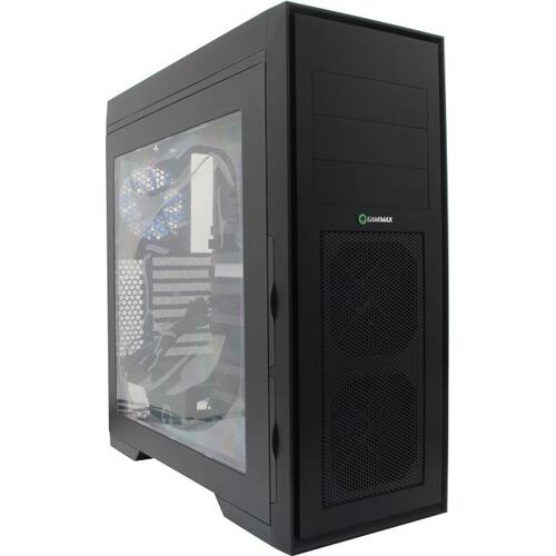Корпус Miditower GameMax Master (MGF.M905) без БП с окном