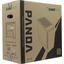 Корпус GameMax Panda Black без БП с окном, вид упаковки