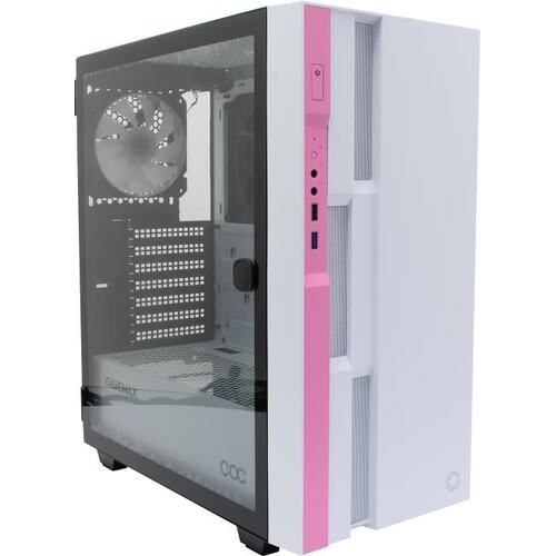 Корпус GameMax Brufen C3 White-Pink без БП с окном