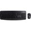 Комплект клавиатура и мышь Genius Smart KM-8100 Black, вид сверху