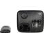 Телефон DECT Gigaset C530A Черный, хром, вид сверху