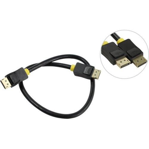 Кабель DisplayPort < -> DisplayPort Greenconnect GCR-DP2DP-0.5m 0.5 метра