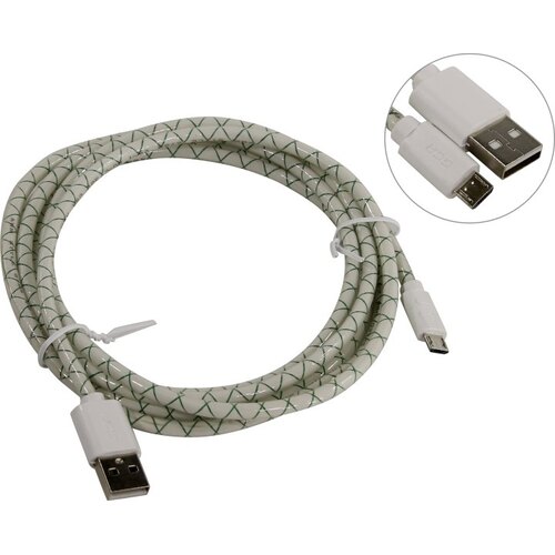 Кабель USB 2.0 A -> micro-B Greenconnect GCR-UA9MCB3-BD-2.0m 2 метра