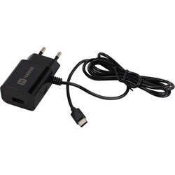 HARPER <WCH-5118 Black></p><p> Зарядное устройство USB (Вх. AC100-240V, Вых. DC5V, 10W, USB, кабель USB-C)