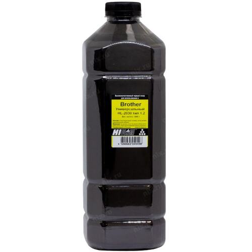 Тонер Hi-Black Универсальный для Brother HL-2030,Тип 1.2,Bk,600 г,канистра