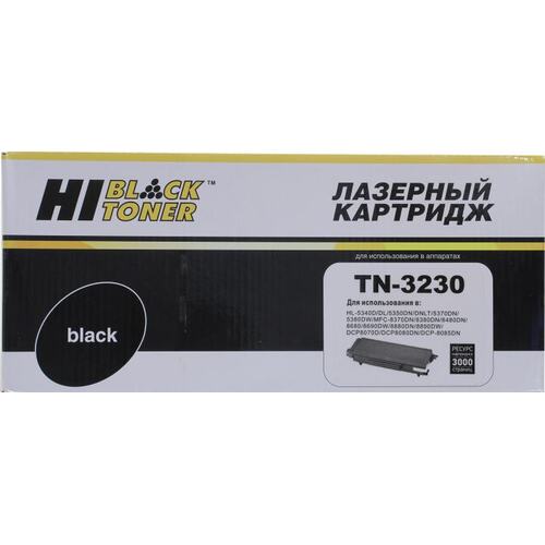 Картридж Hi-Black TN-3230 Черный (Black)