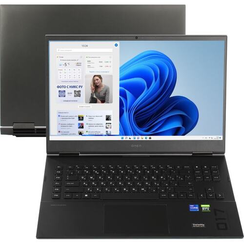 Ноутбук HP OMEN 17-ck0049ur (4E1D1EA)