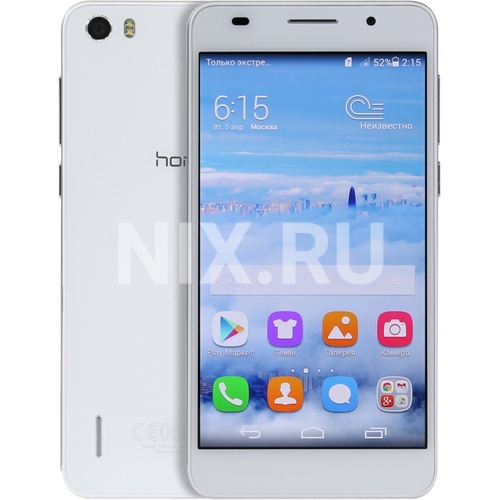 Смартфон Huawei Honor 6 H60-L04 White