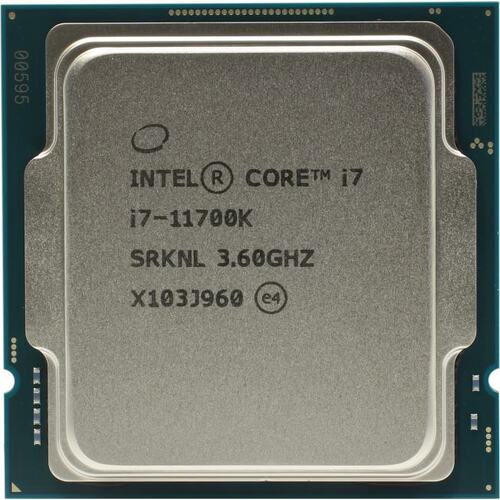Процессор INTEL Core i7 11700K BOX (без кулера)