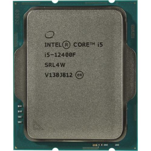 Процессор INTEL Core i5 12400F BOX