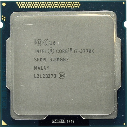 Процессор INTEL Core i7-3770K Processor — купить, цена и характеристики