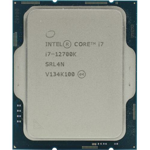 Процессор Intel Core i7 12700K BOX (без кулера)