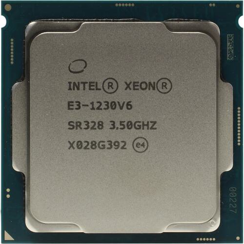 Процессор Intel Xeon E3 1230 v6 BOX