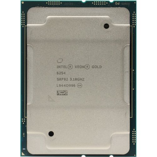 Процессор Intel Xeon Gold 6254 OEM