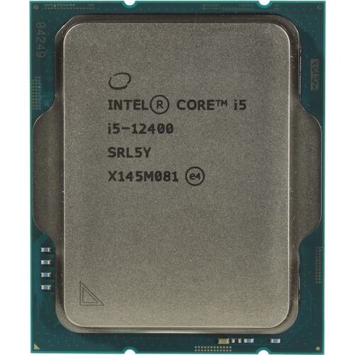 Процессор INTEL Core i5 12400 OEM — купить, цена и характеристики, отзывы