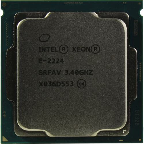 Процессор Intel Xeon E 2224 OEM