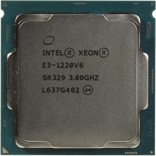 Процессор Intel Xeon E3 1220 v6 OEM