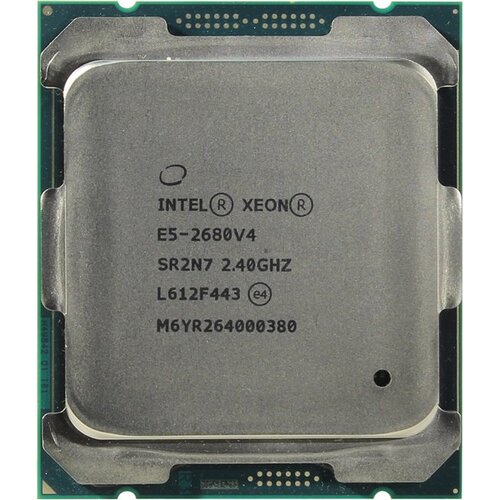 Процессор Intel Xeon E5 2680 V4 OEM — купить, цена и характеристики, отзывы