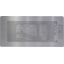 Корпус Minitower JONSBO V9 Silver без БП с окном, вид сверху