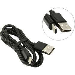 JETACCESS <JA-DC31 1м Black></p><p> Кабель USB 2.0 AM -> USB-C M 1м