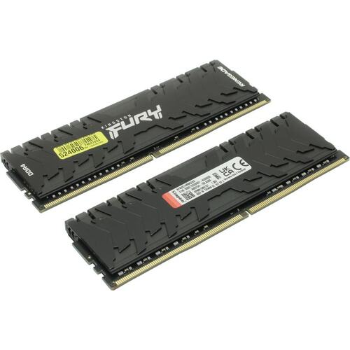 Модуль памяти Kingston FURY Renegade DDR4 DIMM 32 Гб PC4-25600 2 шт. (KF432C16RBK2 / 64)