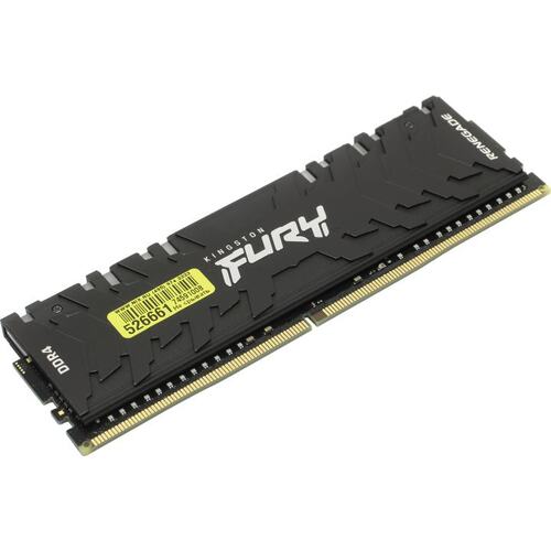 Модуль памяти Kingston FURY Renegade RGB DDR4 DIMM 32 Гб PC4-25600 1 шт. (KF432C16RBA / 32) Black