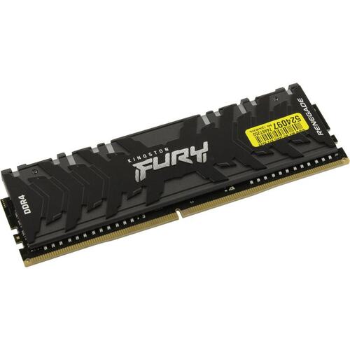 Модуль памяти Kingston FURY Renegade RGB DDR4 DIMM 8 Гб PC4-32000 1 шт. (KF440C19RBA / 8) Black