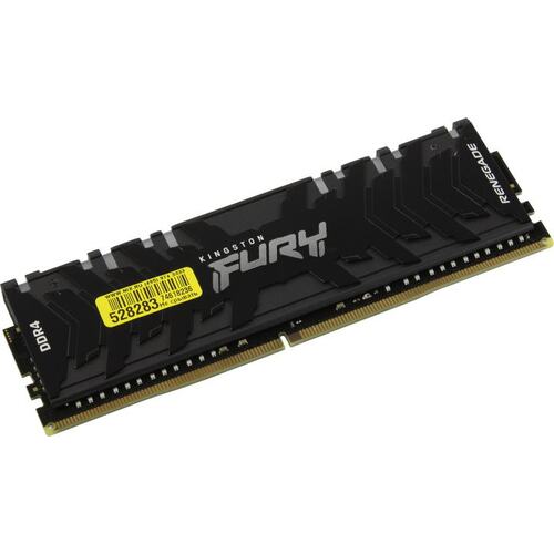 Модуль памяти KINGSTON FURY Renegade RGB DDR4 DIMM 16 Гб PC4-24000 1 шт. (KF430C15RB1A / 16) Black