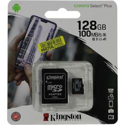 Карта памяти Kingston SDCS2/128GB