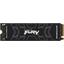 SSD Kingston Fury Renegade 2 Тб SFYRD / 2000G M.2 PCI-E, вид сверху
