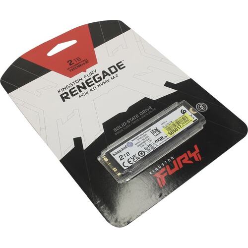 SSD Kingston Fury Renegade 2 Тб SFYRD / 2000G M.2 PCI-E