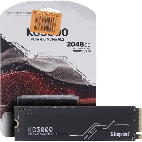 SSD Kingston SKC3000D 2 Тб SKC3000D / 2048G M.2 PCI-E