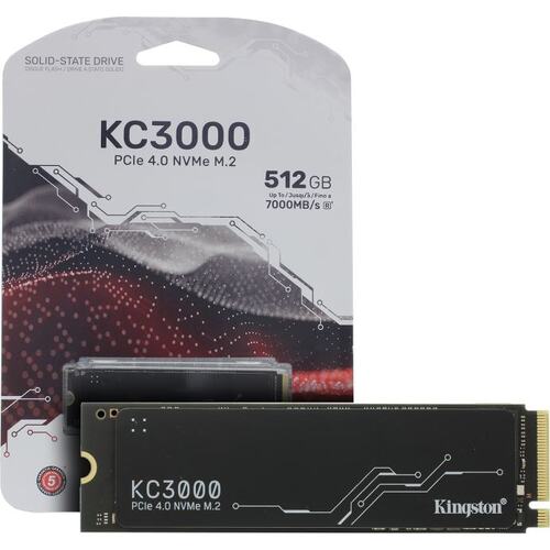 SSD Kingston SKC3000S 512 Гб SKC3000S / 512G M.2 PCI-E
