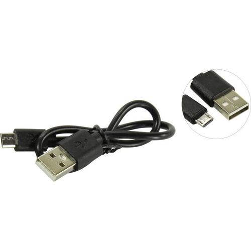 Кабель USB 2.0 A -> micro-B KS-is KS-464Black-0.3 0.3 метра