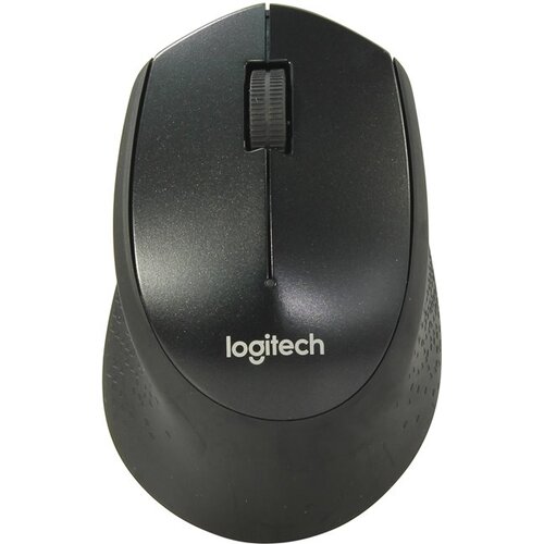 Мышь Logitech Silent Plus M330 (910-004909) Black