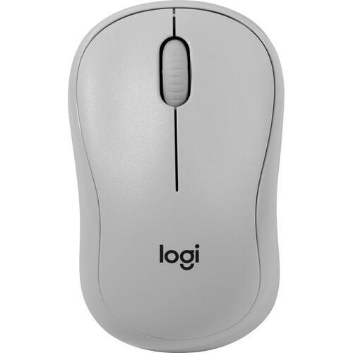Мышь Logitech Silent Wireless Mouse M220 (910-006128) White