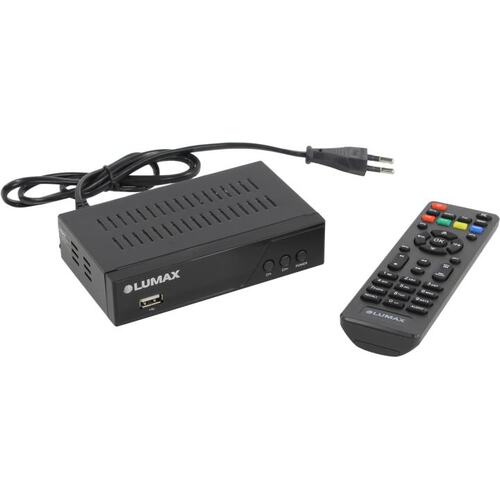 DVB-T2 / DVB-C приставка LUMAX DV3205HD
