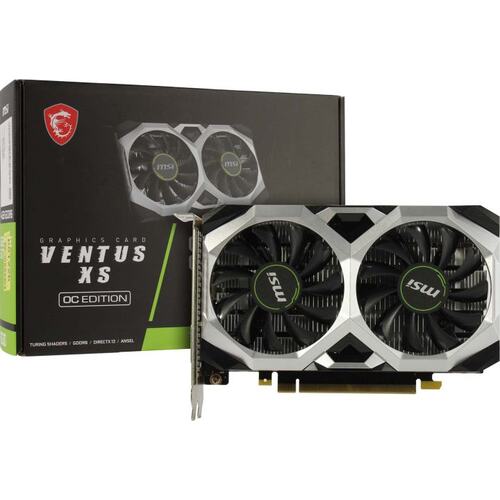 Видеокарта MSI GeForce<sup>®</sup> GTX 1630 OC VENTUS XS 4 Гб GDDR6