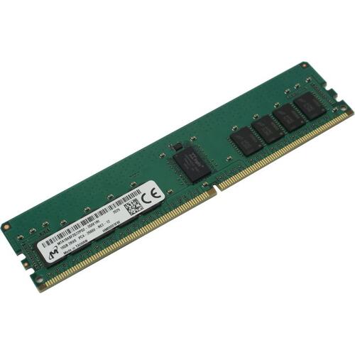 Модуль памяти Micron Registered DDR4 DIMM 16 Гб PC4-21300 1 шт. (MTA18ASF2G72PDZ-2G6E1)
