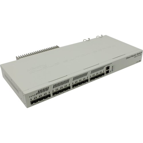 Коммутатор MikroTik Cloud Router Switch CRS317-1G-16S+RM 1 x RJ45