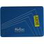 SSD Netac N600S 512 Гб NT01N600S-512G-S3X SATA, вид сверху
