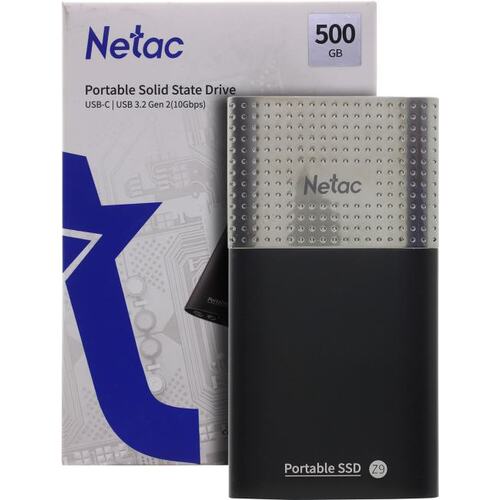 SSD Netac Z9 500 Гб NT01Z9-500G-32BK USB